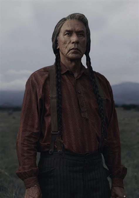 Wes Studi in Hostiles (2017) | Native american actors, Native american warrior, Native american men
