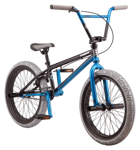 Mongoose Rebel X2 Bmx Bike Single Speed 20 Inch Wheels Black