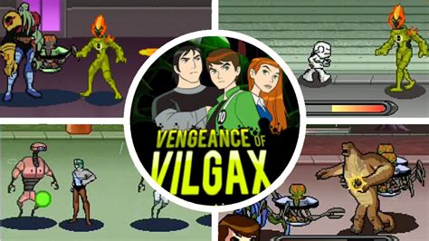 Ben 10 Vengeance Of Vilgax Longplay Java Games Nostalgia