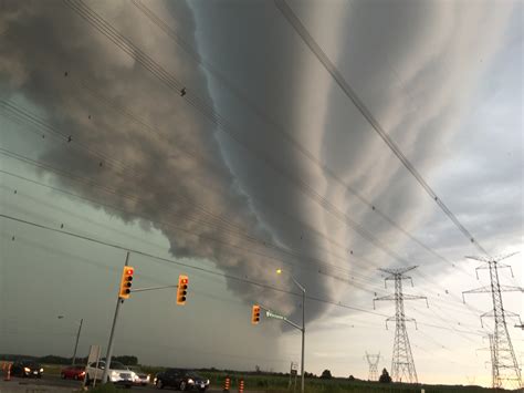 More images for toronto tornado » Toronto, GTA under severe thunderstorm warning