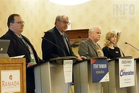 Bc Election 2017 Kelowna Mission Candidates Take Questions From Local Business Leaders