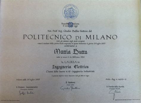 Il politecnico di milano ti aiuta molto anche dopo la laurea; Operazione trasparenza #1 - Mattia Butta.org