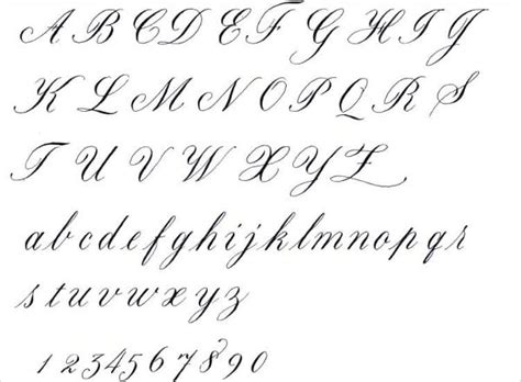 9 Fancy Cursive Letters  Vector Eps Ai Illustrator