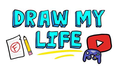 Draw My Life Itsfunneh Youtube