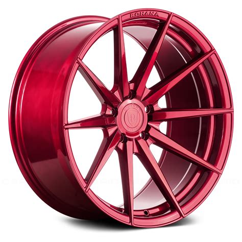 Maybe you would like to learn more about one of these? Rohana RFX1 Wheel 20x11 (28, 5x112, 66.56) Red Single Rim ...