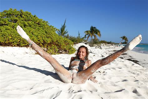 Katya Clover Nude Beach Palmes Est