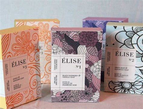 Soap Packaging Designs Make Colorful Wrapper And Put Oversized Label To