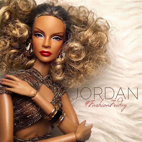 Jordan Duval For Fashionfriday Wearing Elida Fashion Royalty Dolls Fashion Dolls Elida