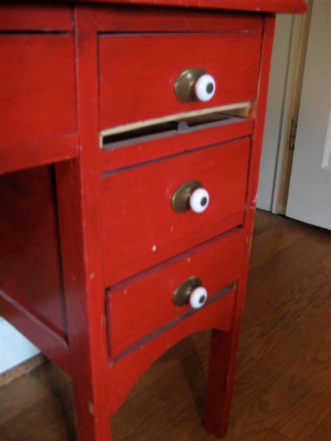 Writing desks light wood medium wood dark wood beige black blue brown chrome clear gold gray green iron multicolored pink purple red silver steel. moving sale!: Small Red Roll-top Desk