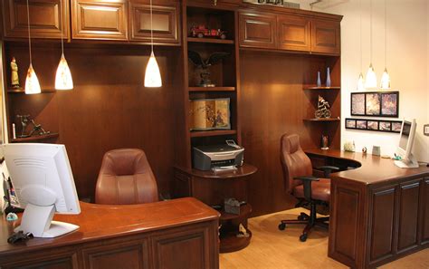 Custom Home Offices In Orange County