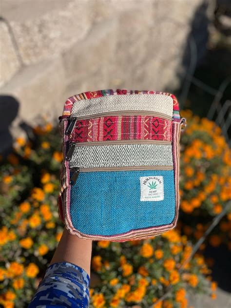 Himalayan Hemp Bag Natural Bag Hippie Purse Eco Friendly Bag Etsy 日本