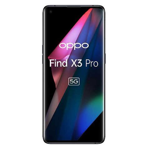 Oppo Find X3 Pro 5g 12gb256gb 67´´ Smartphone Black Techinn