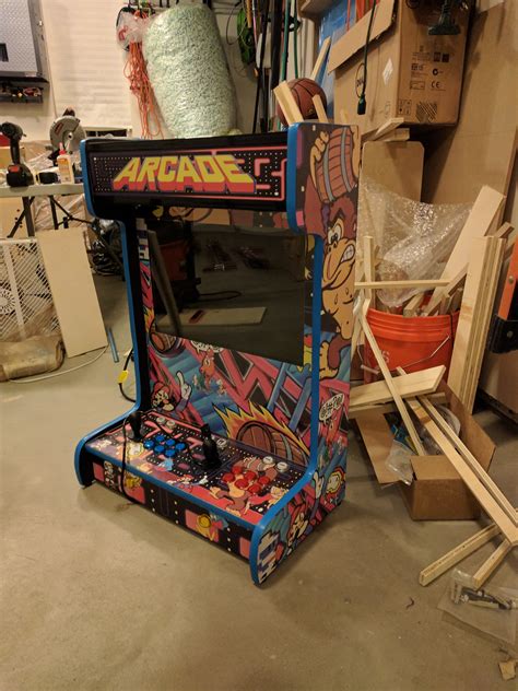 Wallcade Classic Arcade Wall Mountable Play Thousands Of Games