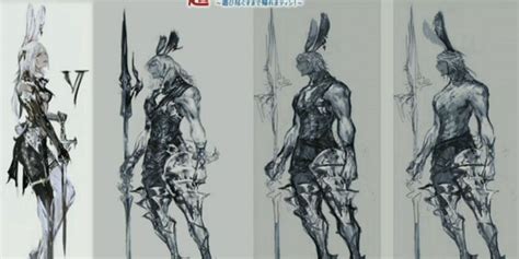 Final Fantasy 14 10 Things You Didnt Know About Viera