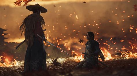 How To Sheath Your Sword In Ghost Of Tsushima Gamepur