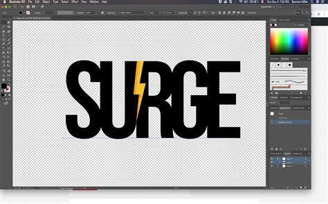How to cut an image from text in Adobe Illustrator? - Graphic Design ...