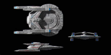 Doom 4 Uss Enterprise Ncc 1701 Armored Core Heavy Cruiser Sci Fi