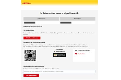 Wenn sie einen router von vodafone besitzen, können sie über die eingabe einer. Dhl Retourenschein Drucken - Retoure Ein Paket Zuruckschicken / Im paketshop um die ecke abgeben ...