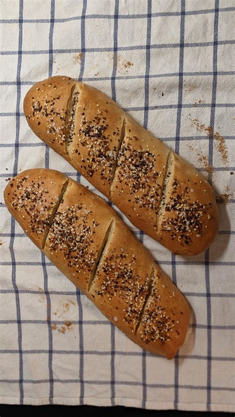 My Wife Made Homemade Everything Bread Scrolller