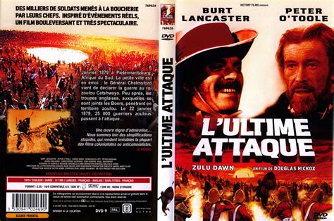 Jaquette DVD de L'ultime attaque - Cinéma Passion