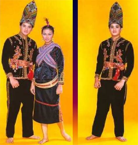 Pakaian Tradisi Sabah