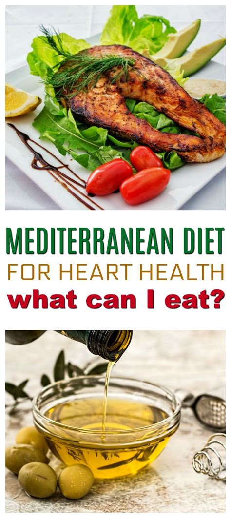 Mediterranean Diet For Heart Health Artofit