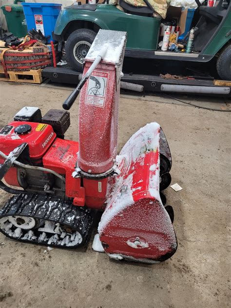 Honda Hs622 Snowblower Snowblowers Markham York Region Kijiji