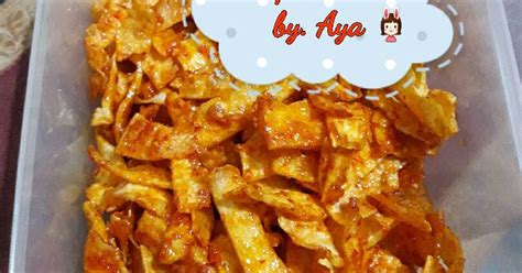 We did not find results for: Resep Keripik Balado oleh Ayakintani - Cookpad
