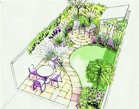 20 Garden Design Plans Simphome In 2021 Small Garden Layout
