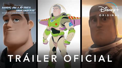 Mas Allá Del Infinito Buzz Y El Viaje Hacia Lightyear Tráiler Oficial Doblado Youtube