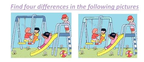 How To Solve Spot The Difference Picture Puzzles Quickly