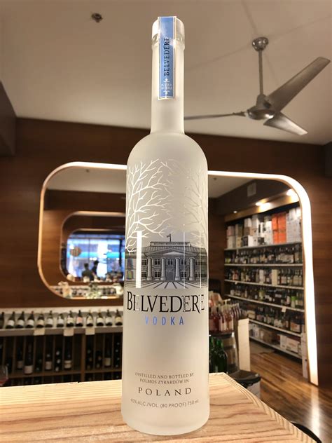Belvedere Vodka - 750 ML - Downtown Wine + Spirits