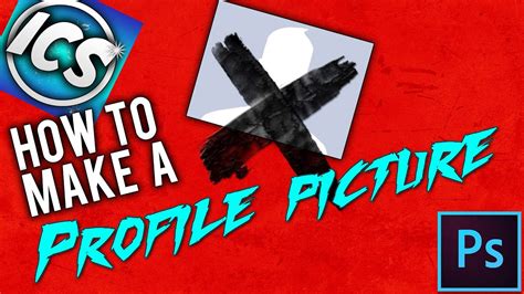 How To Make A Really Cool Profile Picture Tutorial 1 Youtube