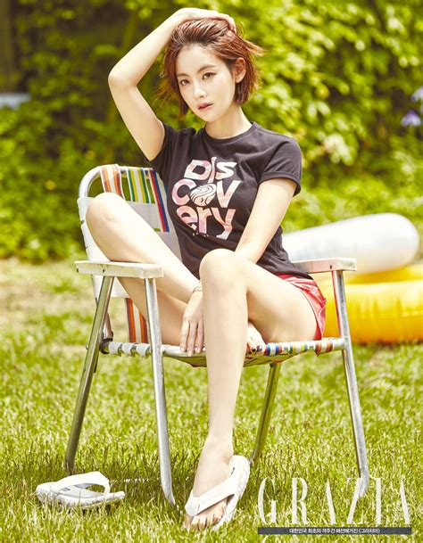 Oh Yeon Seo Grazia Magazine June Issue ‘16 Korean Photoshoots