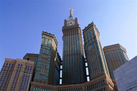 Mecca Royal Hotel Clock Tower Redaktionell Foto Bild Av Alta