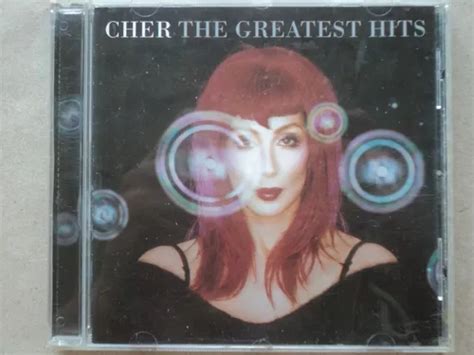 Cd Cher The Greatest Hits 1999 Original Frete Barato Mercadolivre