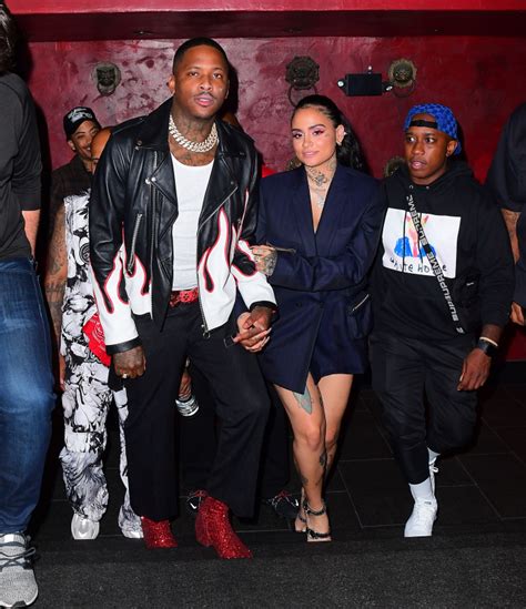 Kehlani And Yg Have A Private Dinner At Tao Downtown After Going Public