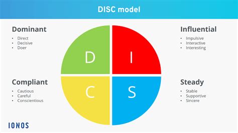 Disc Assessment How Companies Can Use The Disc Personality Test Ionos Ca