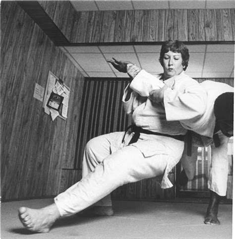 Rusty Kanokogi Teaching Judo Jewish Women S Archive