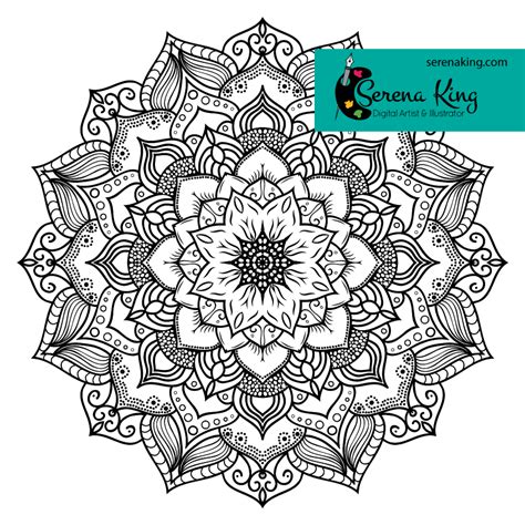 Free printables plus 5 best tips on how to color beautiful mandalas! Mandala Coloring Pages Printable Pdf | Super Duper Coloring