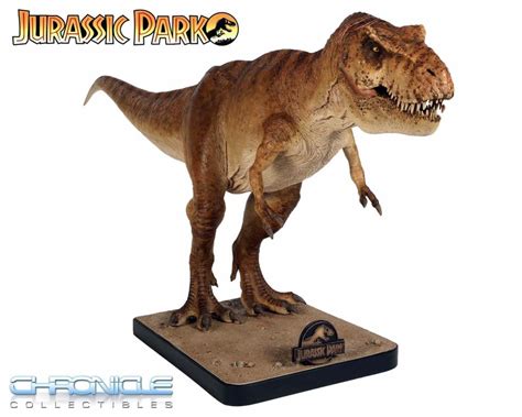 Chronicle Collectibles Jurassic Park 15 Scale T Rex Statue Pre Orders