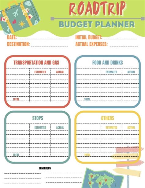 Road Trip Planner How To Stay On Budget On Your Next Trip