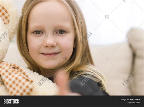 Cropped Photo Blonde Image And Photo Free Trial Bigstock