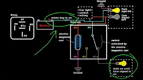 Turn Signal Light Wiring Diagram