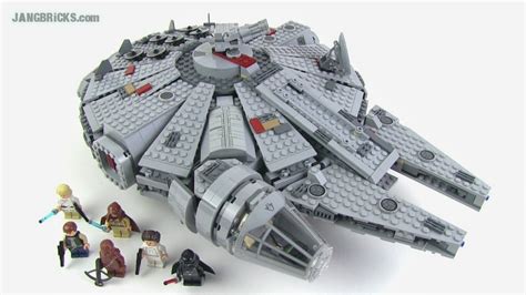 Lego Star Wars Millennium Falcon 7965 Set Review