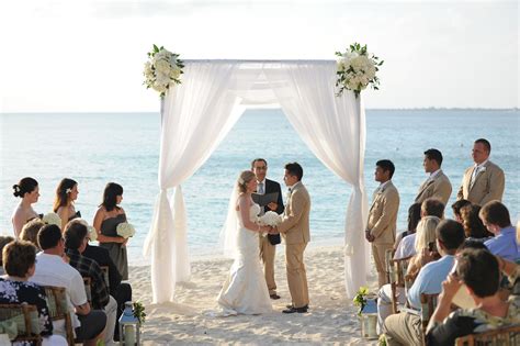 Celebrations Cayman Weddings And Events Wedding Beach Ceremony