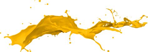 Yellow Splash Png Download Yellow Color Splash Png 1376x489 Png