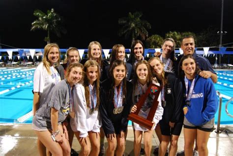 Achona Academy Swim Team Wins State Runner Up Title