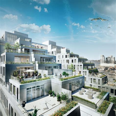 Futuristic Apartment Complex Gezegen Lersavasi