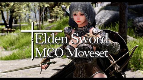 K I Skyrim Mod I Elden Sword For Mco Moveset Youtube